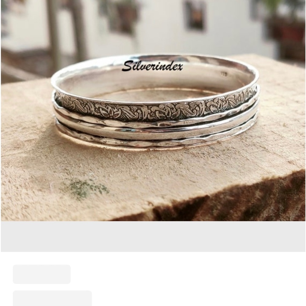Sterling Silver Bangle Bracelet